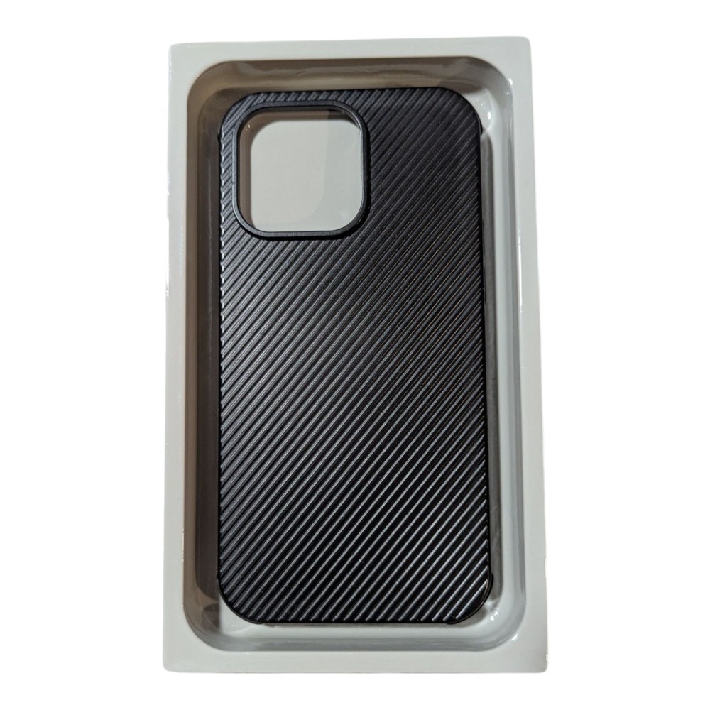 M7. Heyday Magsafe‎ Rugged Phone Case For Apple iPhone 15 Pro Max - Black